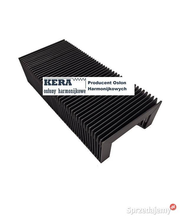 Osłona EDM Fanuc typ R Osłony harmonijkowe Zduńska Wola