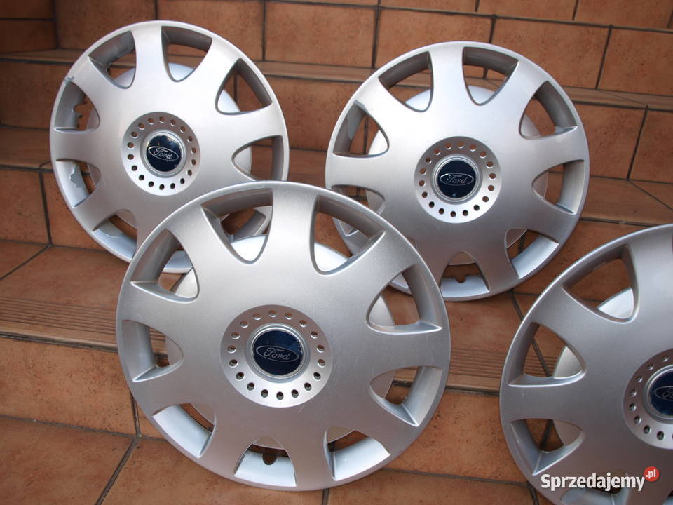 Ford kołpaki 16 oryginalne komplet 4 sztuki