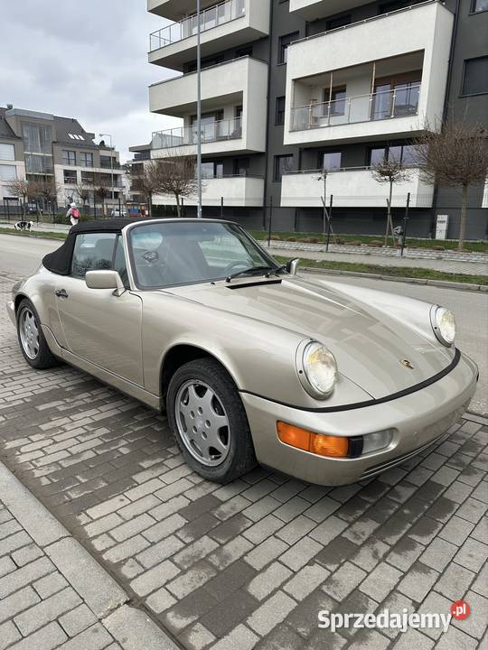Porsche 911 964 Carrera 4 Cabrio Opole