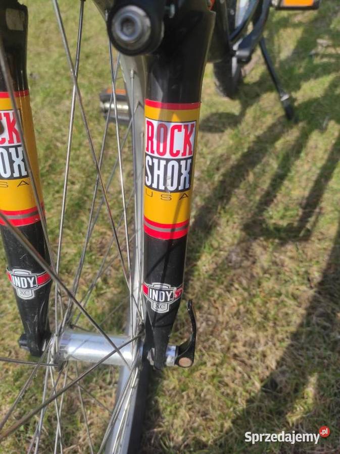 Rower górski używany Mongoose Pro DX 40 koła 26 Wrocław