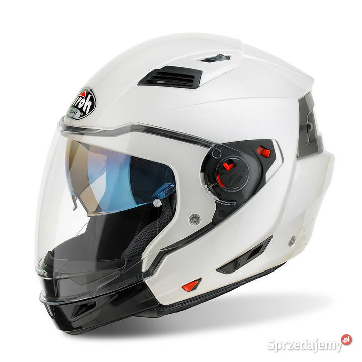 Kask motocyklowy Airoh Executive sklep Lubartów Motoryzacja sprzedam