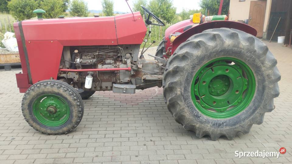 Massey Ferguson 275 255ursus 3512 podkarpackie Niepla
