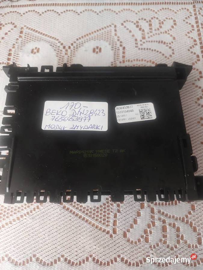 BEKO DIN28423 7656453977 MODUŁ ZMYWARKI Nowy Sącz