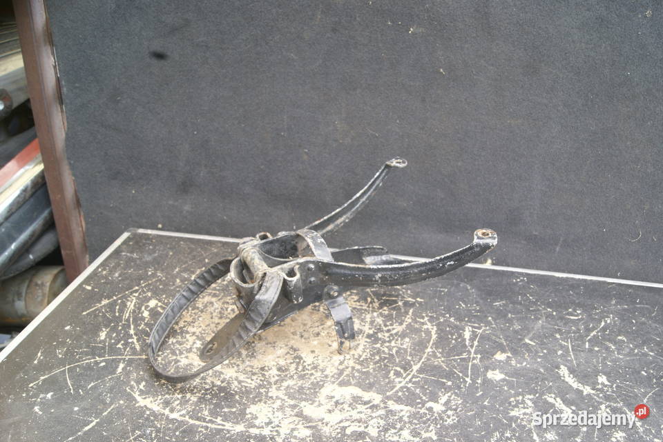 DKW RT 125 SIEDZENIE TAMA SIEDZENIA NA BŁOTNIK