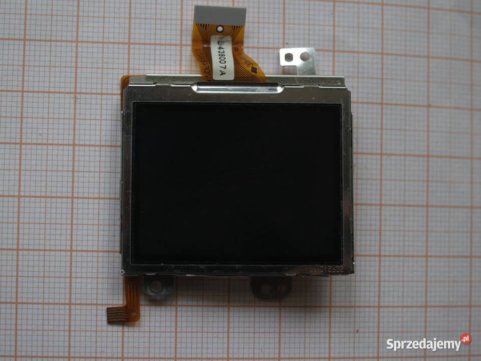 ekran lcd do aparatu canon power shot a520 Gapinin