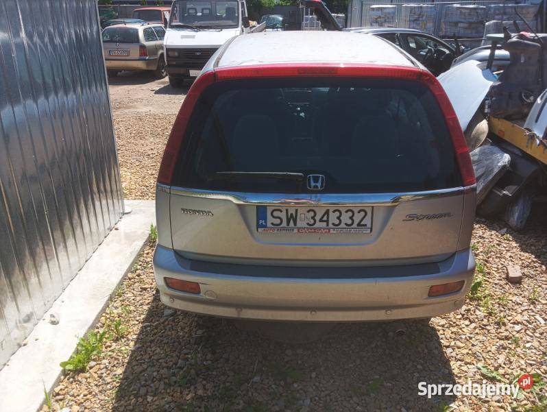 Honda stream zderzak przód Katowice