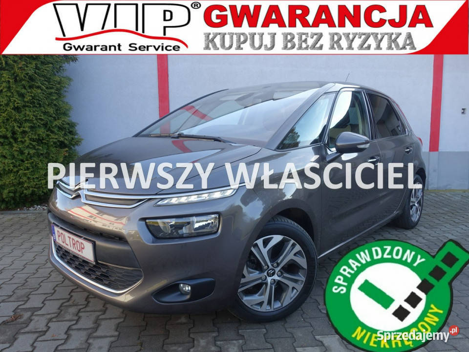 Citroen C4 Picasso 12i Klimatronik Ledy Navi Alu Częstochowa