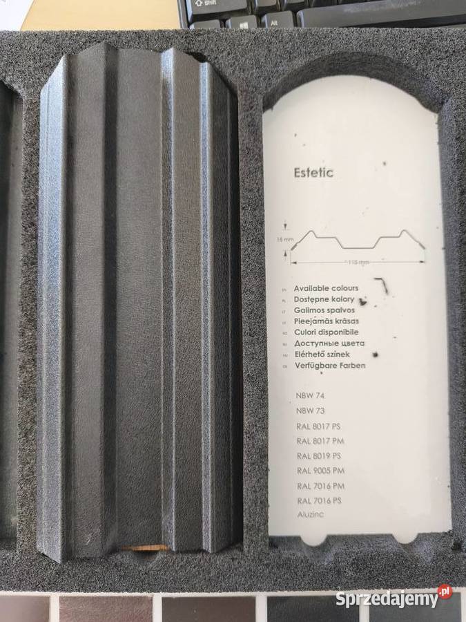 Sztachety metalowe trwałość na lata Warszawa