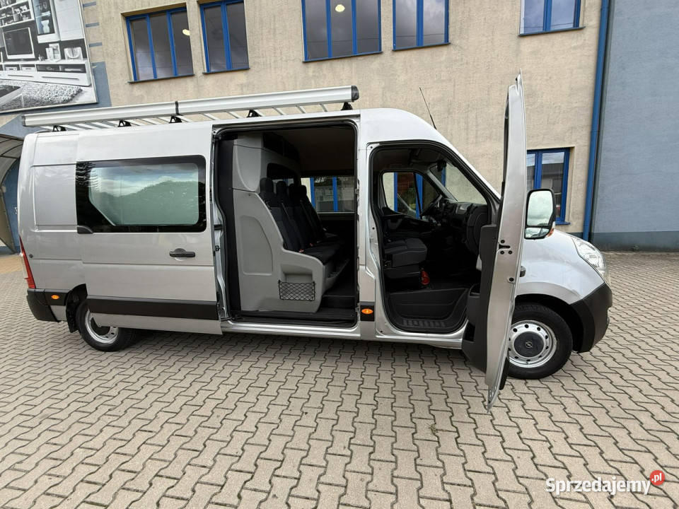 Opel Movano Opel Movano L3H4 23CDTi 2014 Sokołów Podlaski