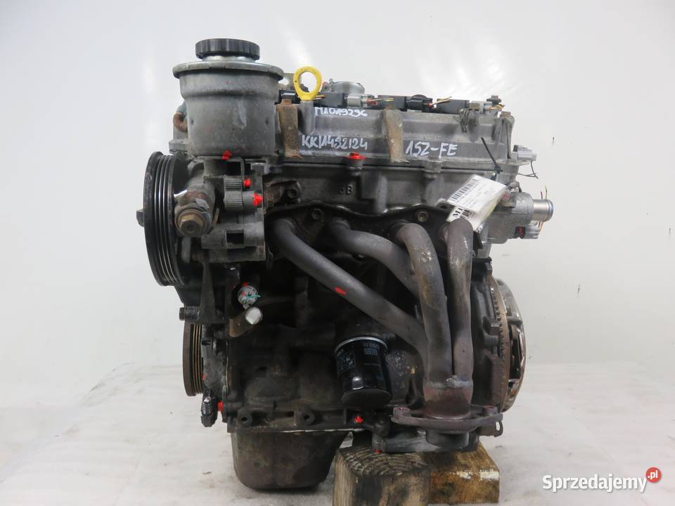 SILNIK TOYOTA YARIS 10 VVT i 1SZFE