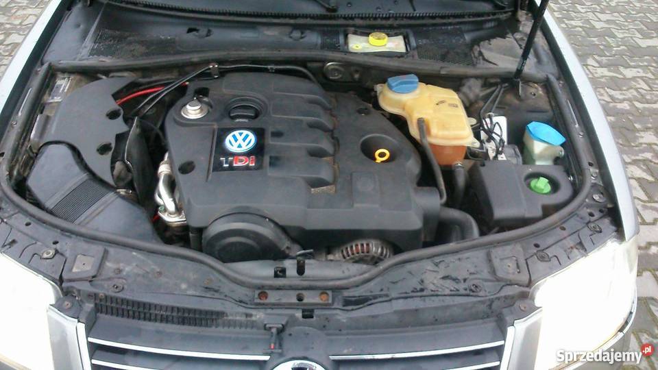VW Passat B5 FL kombi 19 TDI 130 2002r HAK skóry Jatwieź Duża