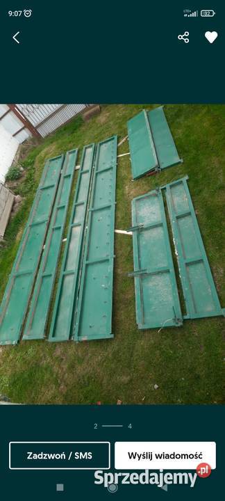 Burty do przyczepy D50 D55 lubelskie