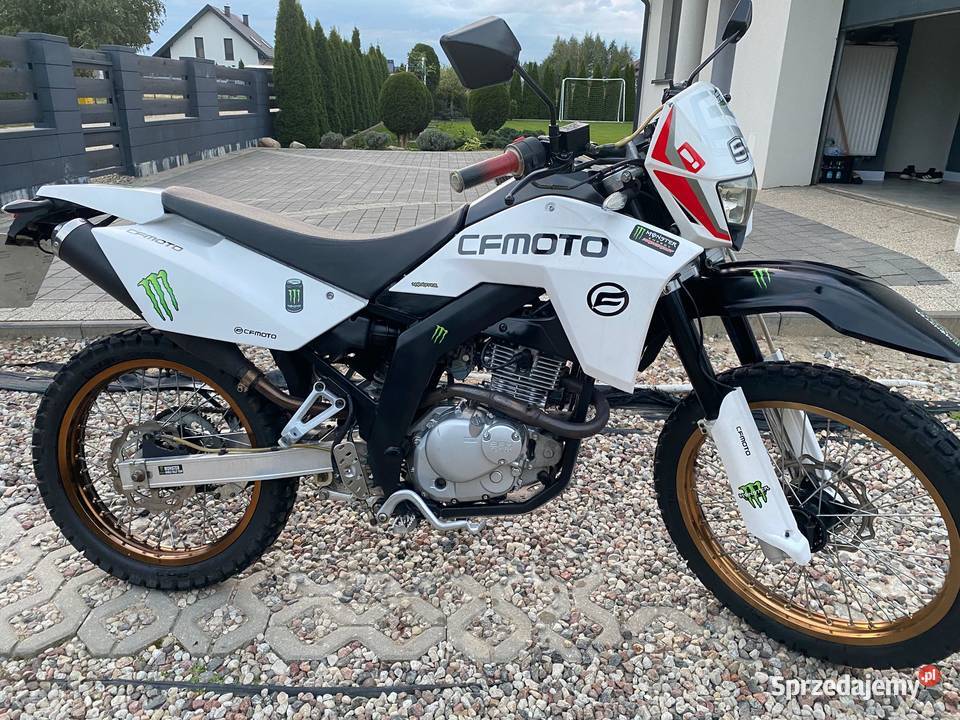 Motocykl 125 cross Łomża