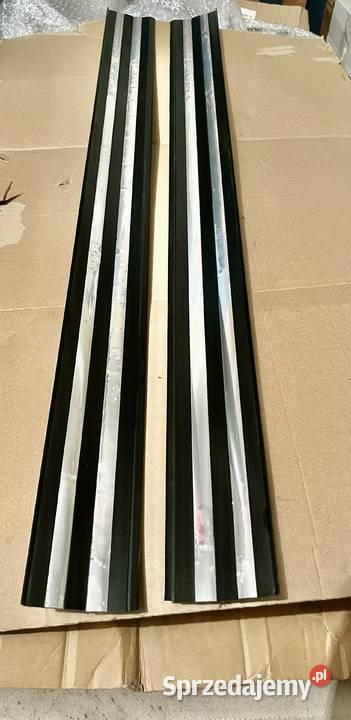 Listwy progowe chromowane BMW e36 kompakt
