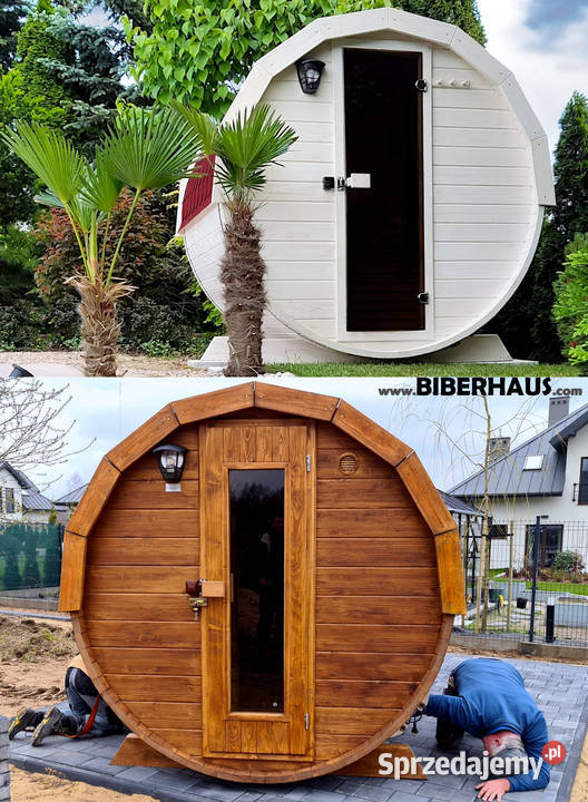 SAUNA Ogrodowa 150 MIKRO Akcesoria BECZKA