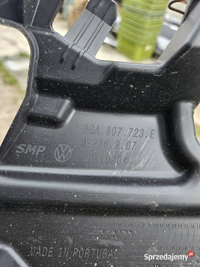 VW TROC ŚLIZG LEWY PRZÓD PRZEDNI 2GA807723E