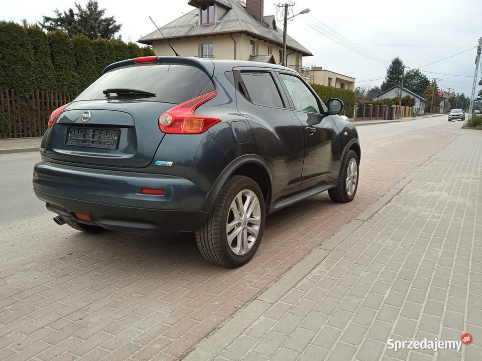 NISSAN JUKE 15DCI 110 Zgierz sprzedam