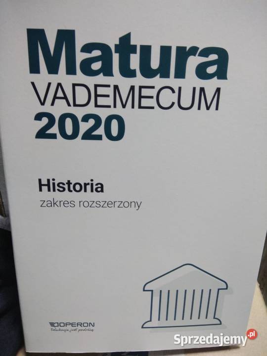 Historia 2020 vademecum maturzysty operon Warszawa