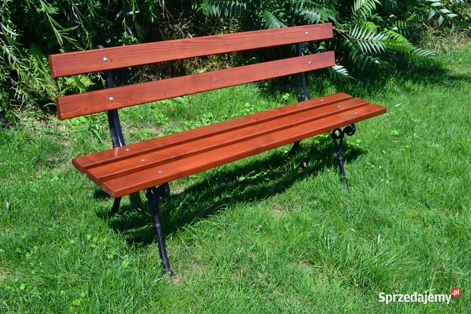 Ławka Parkowa Ogrodowa Miejska 180cmŻeliwo W011 dolnośląskie Wrocław