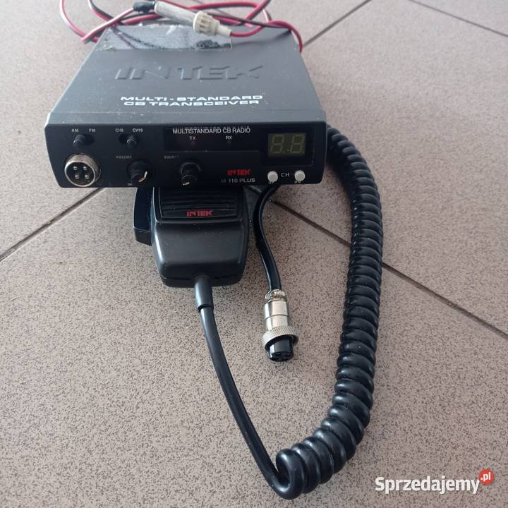 CB Radio Intek plus antena Intek Bogoria