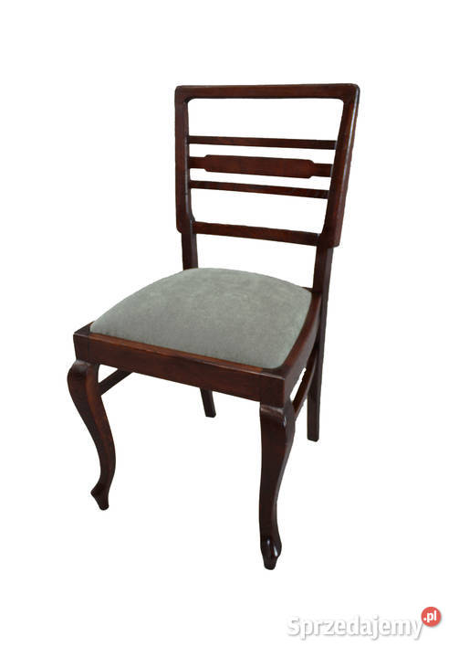 Zestaw 3 krzeseł dębowych renowacji krzesła 3 Bydgoszcz sprzedam