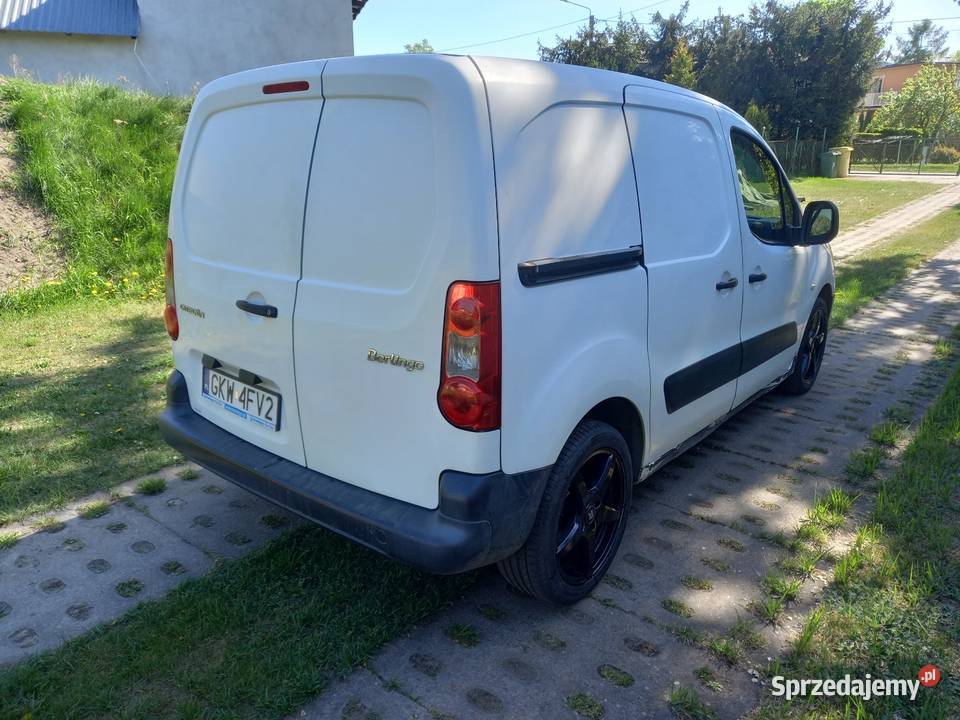 Citroen Berlingo 16 hdi 2008r Berlingo Kwidzyn