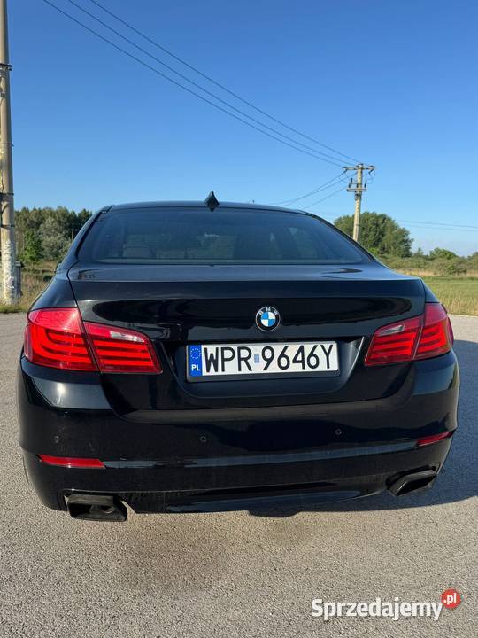 BMW 550 iXdrive kultowe F10 2011r Szwajcar Piastów
