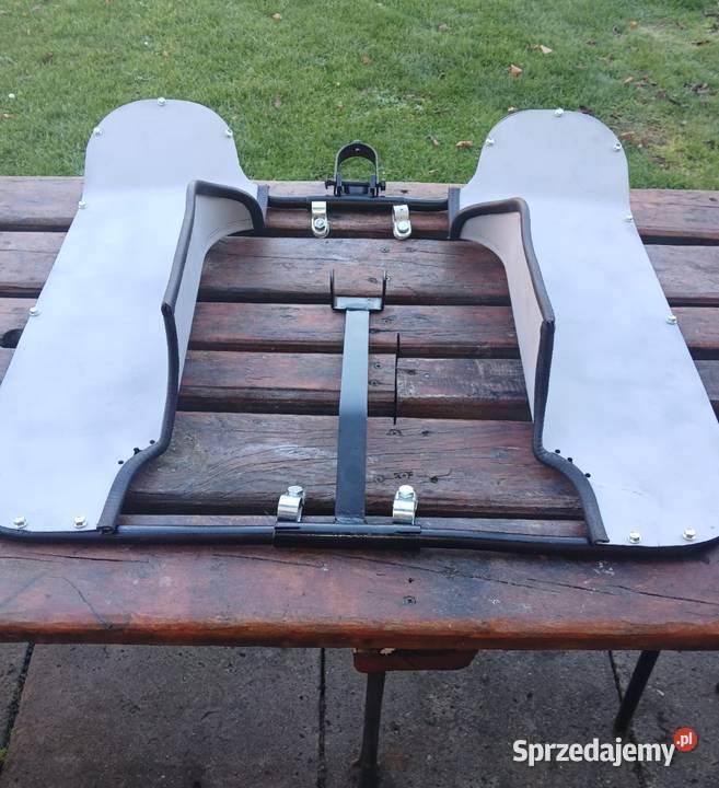 Osłony na nogi do MZ TS 250