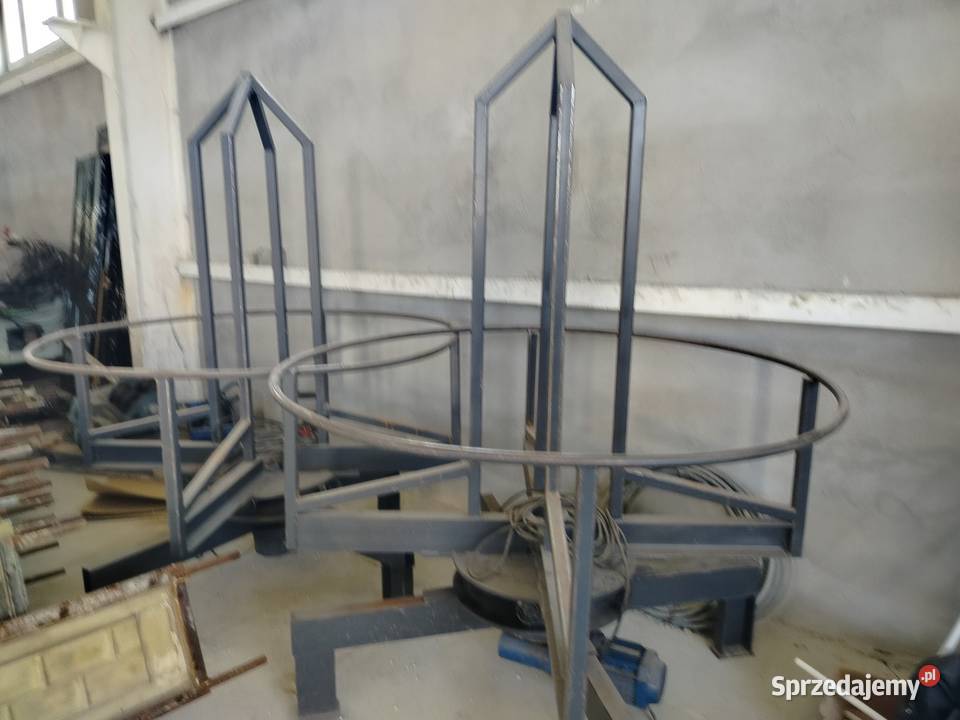 Maszyna do produkcji strzemion CNC Inowłódz sprzedam