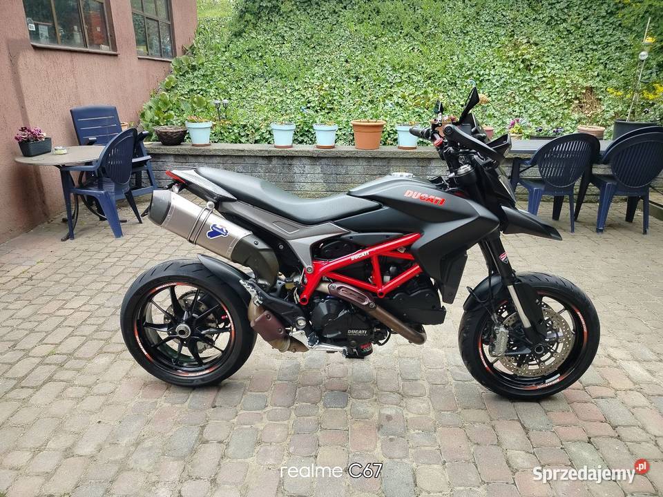 Ducati hypermotoard 821 czarny Chodzież