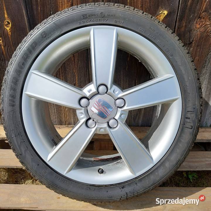 Felgi aluminiowe R17 Biłgoraj sprzedam