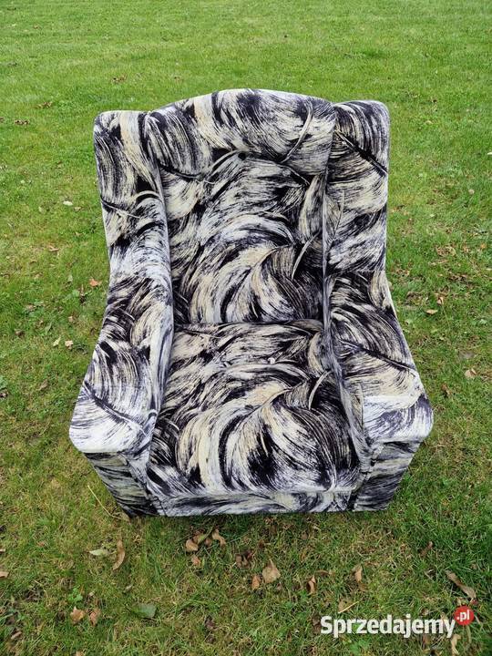 Sofa i 4 fotele stan Jasło