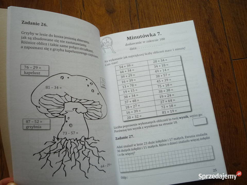 Ekosprinter przyrodniczo matematyczny Klasa 3 Szczecin sprzedam