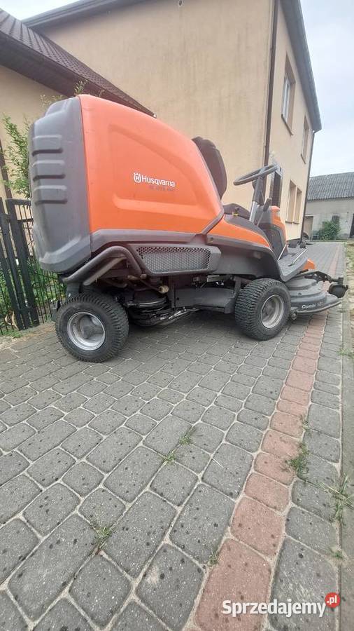 Husqvarna rider rc320ts awd 2017 Konin