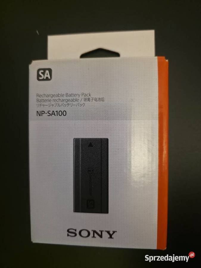 Oryginalny Akumulator Sony NPSA100 Nowy Przecław
