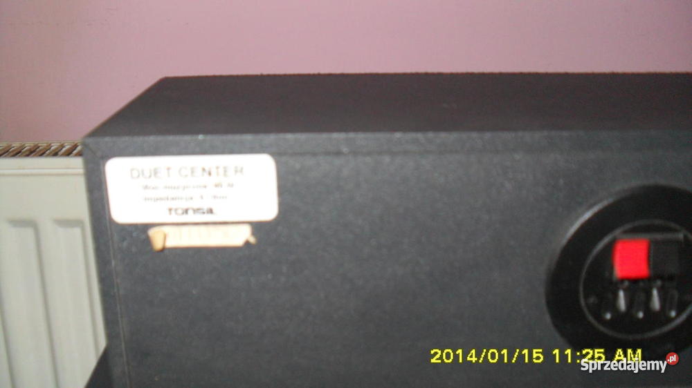 kolumny tonsil duet Wejherowo