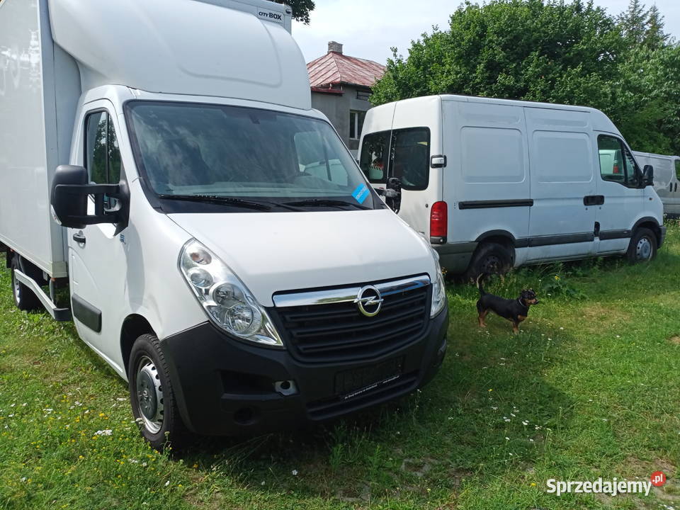 OPEL MOVANO kontener Kielce
