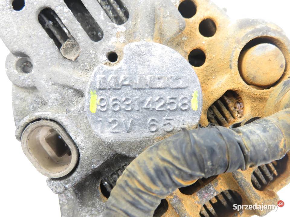ALTERNATOR DAEWOO MATIZ 08 96314258
