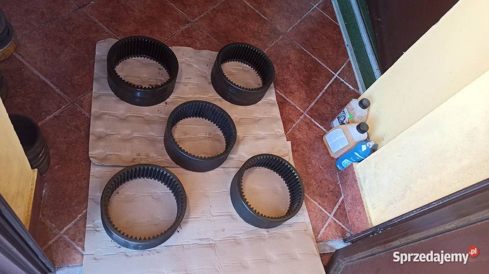 WIENIEC ZĘBATY MOSTU LKT 80 PIASTY ZWOLNICY