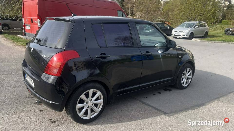 Suzuki Swift 15 5drzwi automatyczna mazowieckie Imielin