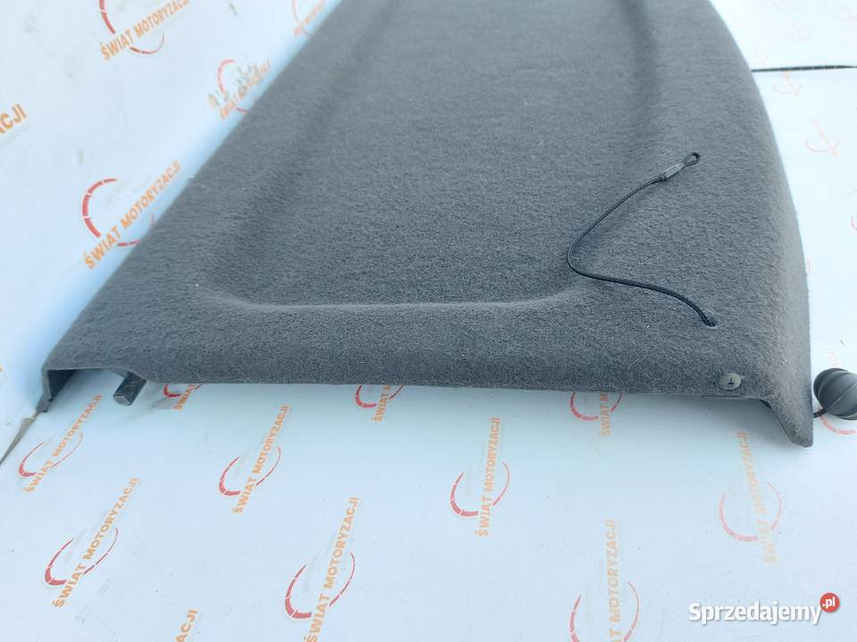 VW GOLF VI 10r półka bagażnika