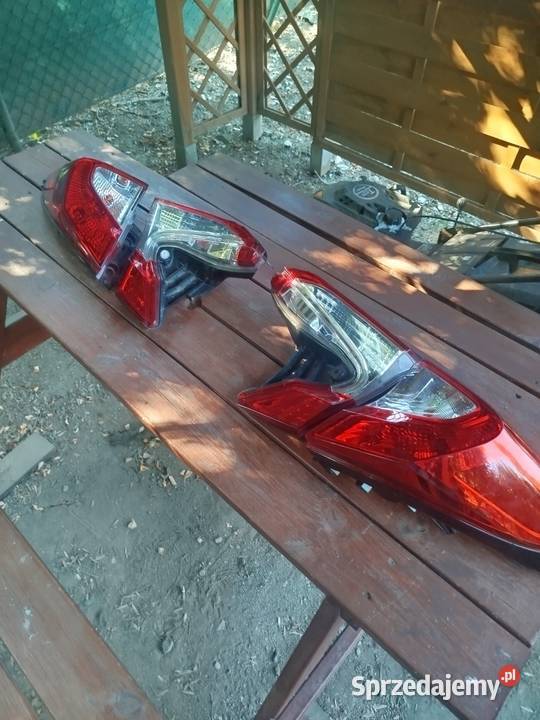 Lampy tylne toyota CHR dolnośląskie Kłodzko