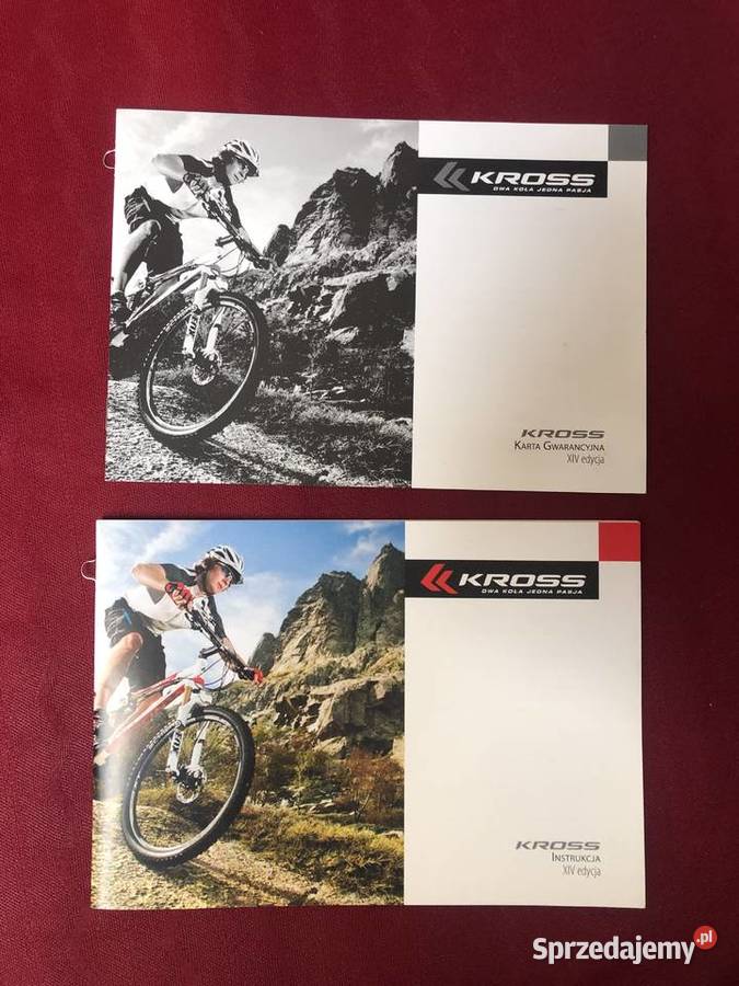 Rower MTB Kross Level R3 Rozmiar M Kalwaria Zebrzydowska