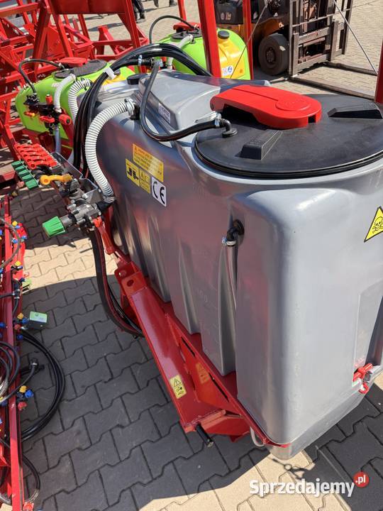 Opryskiwacz polowy zawieszany CYKLON 80012V nieuszkodzony Sól