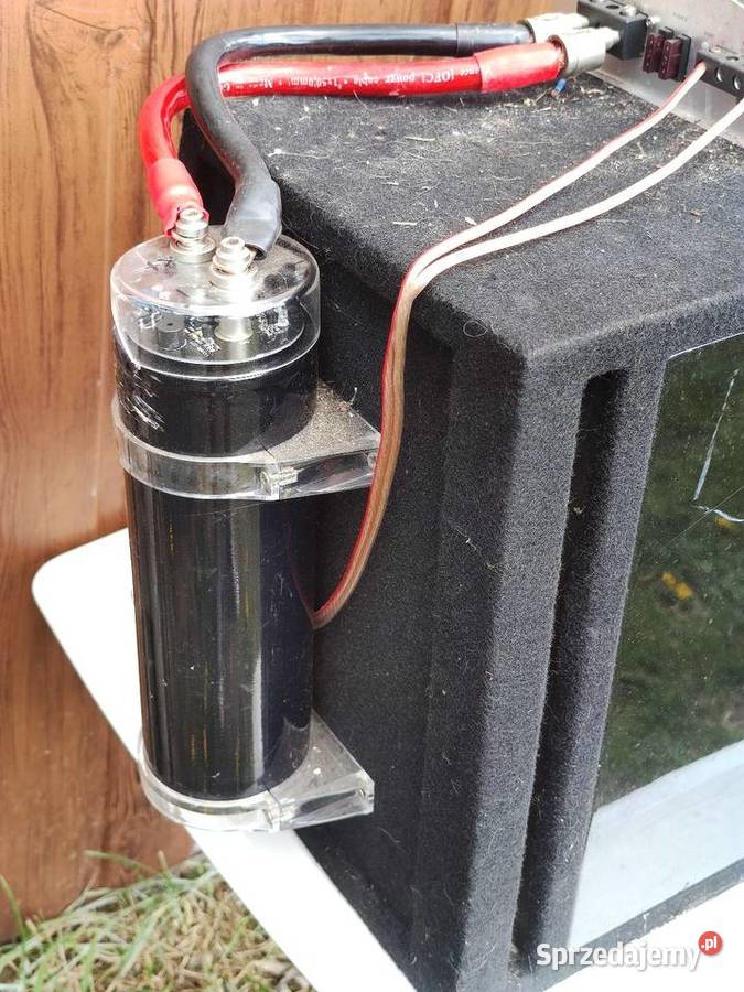 subwoofer lightning audio vc2 kondensator zachodniopomorskie Świdwin
