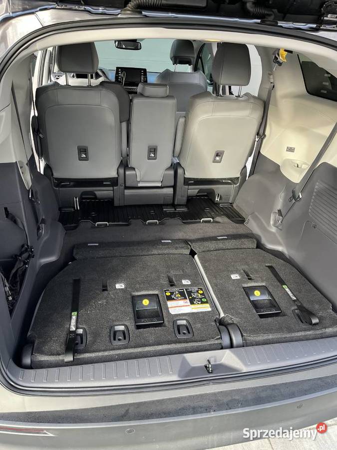 Toyota Sienna 25 hybryda 8 osób FV 23 automatyczna Sieradz sprzedam