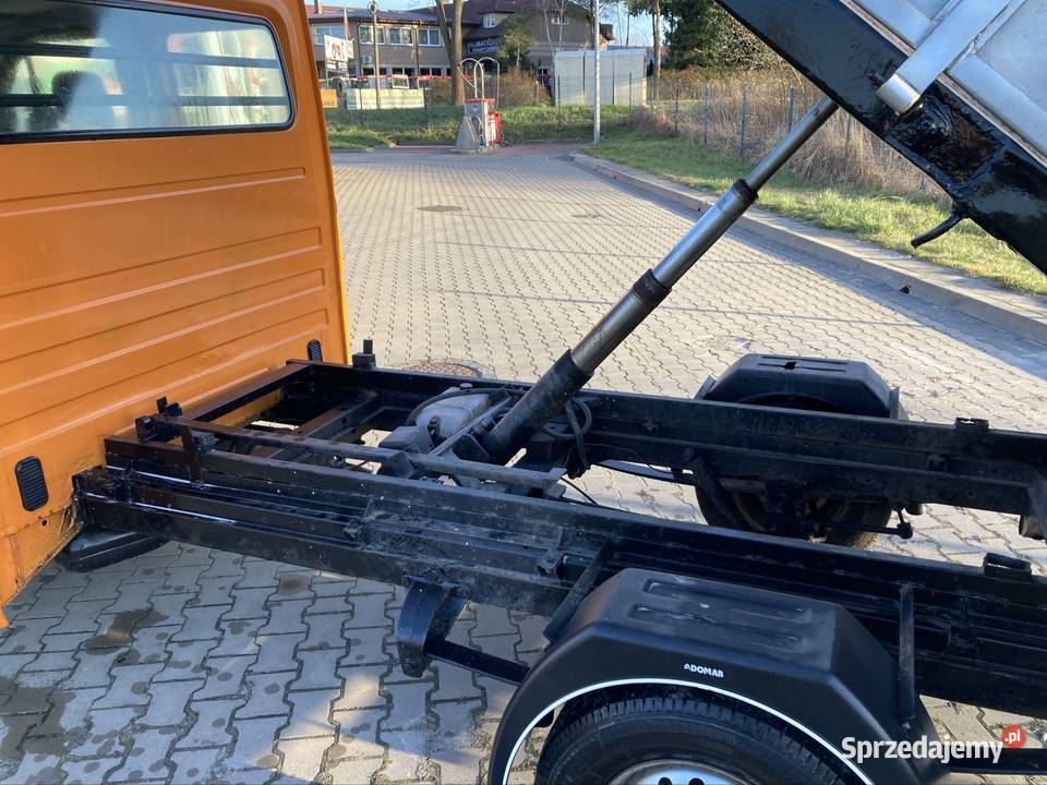 Mercedes Sprinter wywrotka 7 osób coś Kraśnik