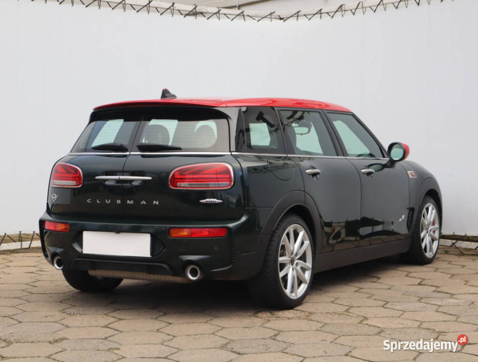 MINI Clubman JCW ALL4 zielony Mini
