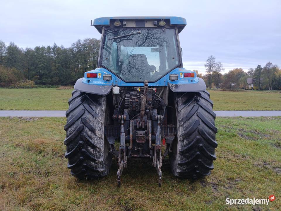 Ciągnik HOLLAND 8670 fendt renault case john