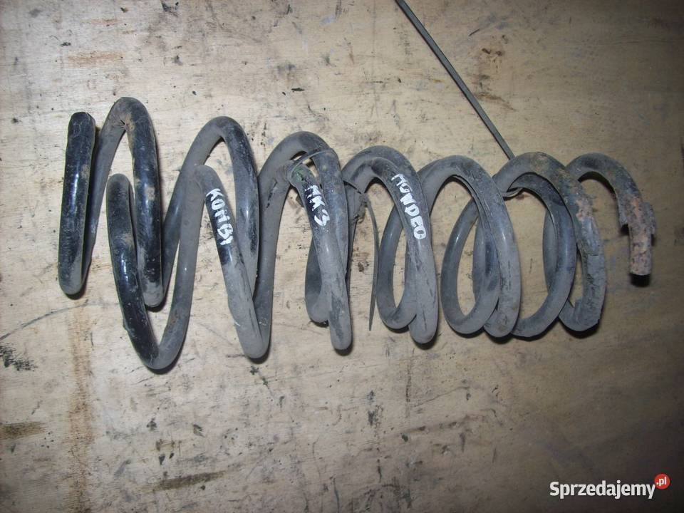 Mondeo MK3 Kombi Sprezyna tyl tylna Sprezyny mazowieckie Mińsk Mazowiecki